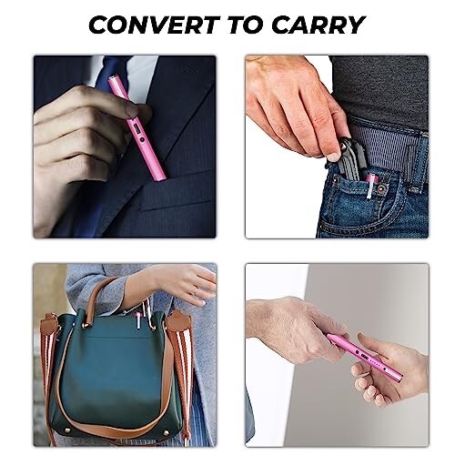 FIGHTSENSE 2 PC Powerful Stun Gun for Tactical Flashlight with safety switch