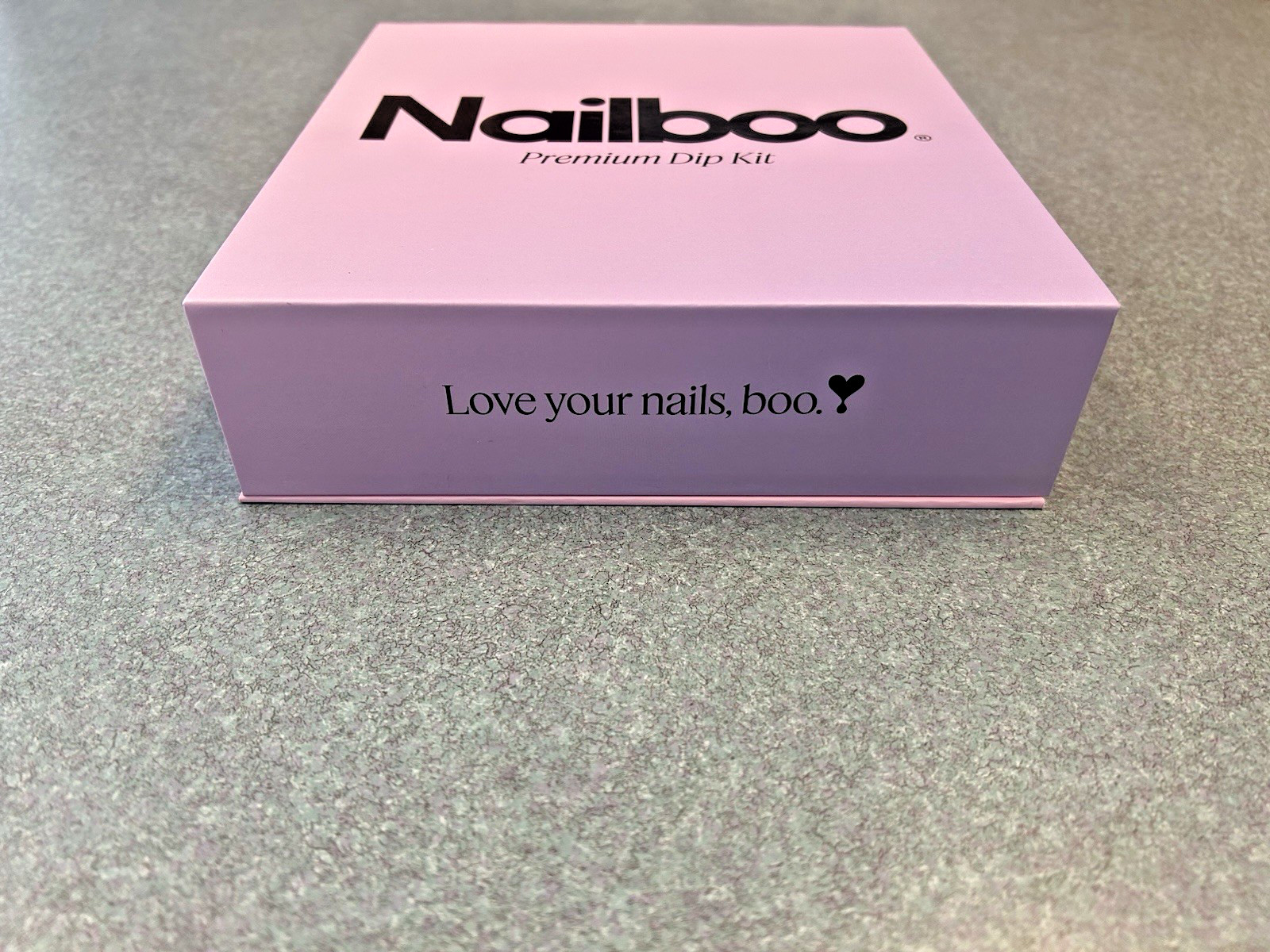 Nailboo Full Kit with 7 Dip Powder Colors