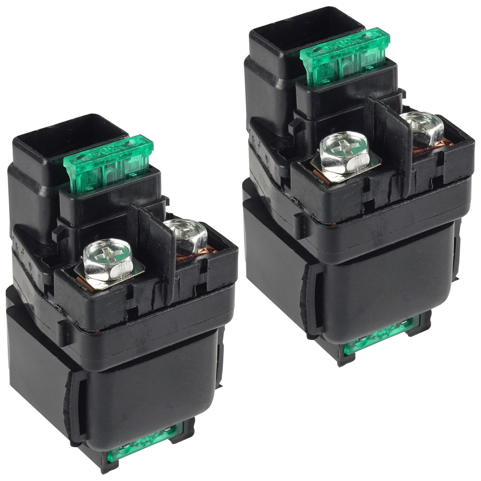 Starter Solenoid Relays for Arctic Cat 500 4X4 TBX TRV Auto Man 1998-2003 / 2x