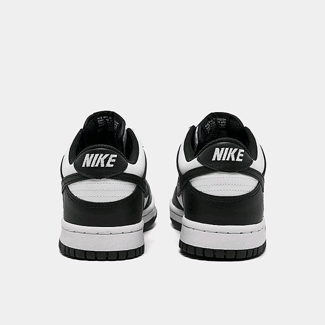 Nike Dunk Low (GS) - White/Black-White (Size 4Y)