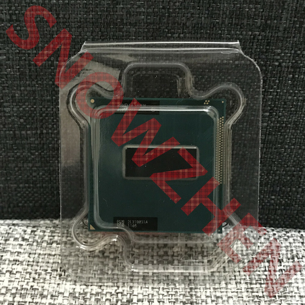 Intel Core i7 3740QM CPU Quad-Core 2.7-3.7GHz 6M SR0UV Socket G2 Processor