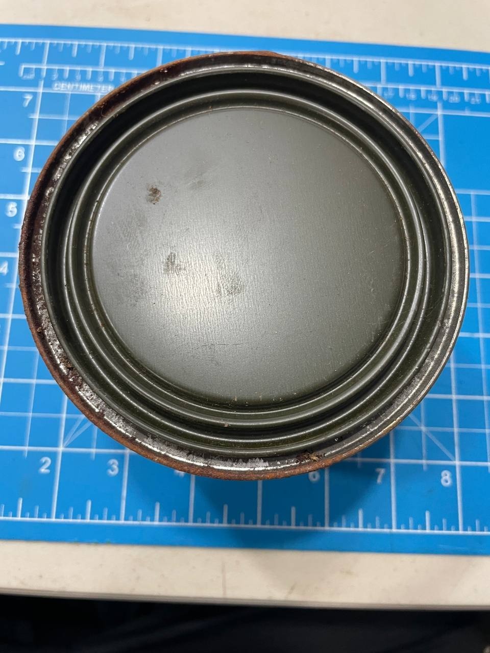 1963 US Military Vietnam Era RIFLE GREASE CAN 1 LB. - Sealed MIL-G-46003