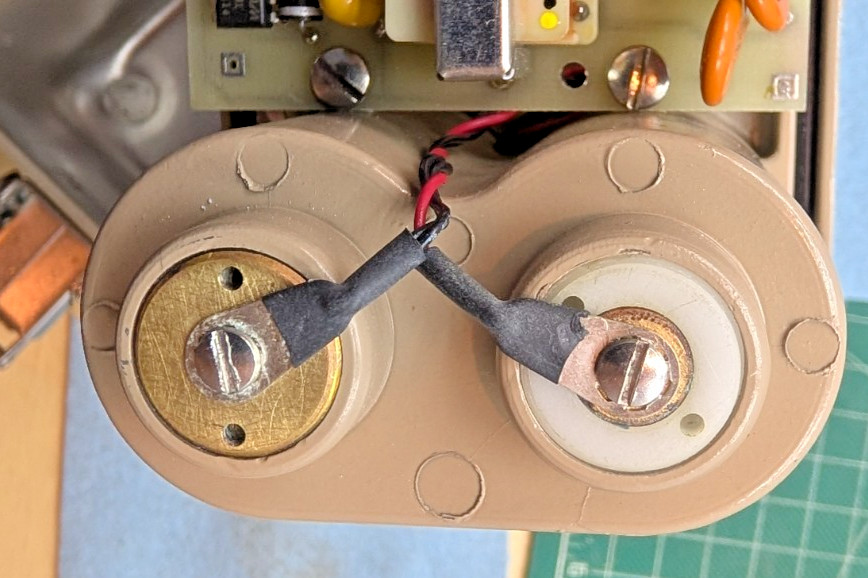 1x REPAIR Battery Compartment for LUDLUM Meters model 3, 12, 14C, 2241 etc.