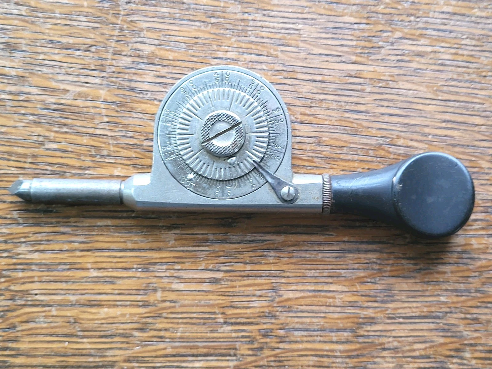 (2) Vintage Speed Indicators - L. S. Starrett & Goodell-Pratt Machinist Tools