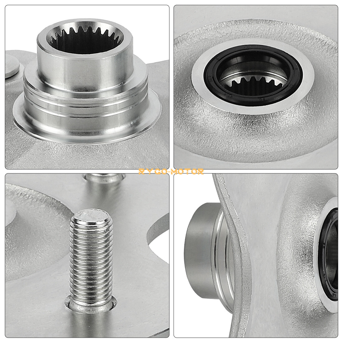 Rear Wheel Hub Left for Honda Foreman 400 450 500 Rancher 350 400 Rubicon 500