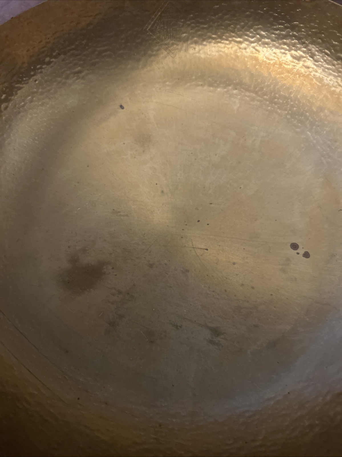 Thai Traditional Wok Brass Pan Home Cooking Food & Dessert Medium Size Thai Chef