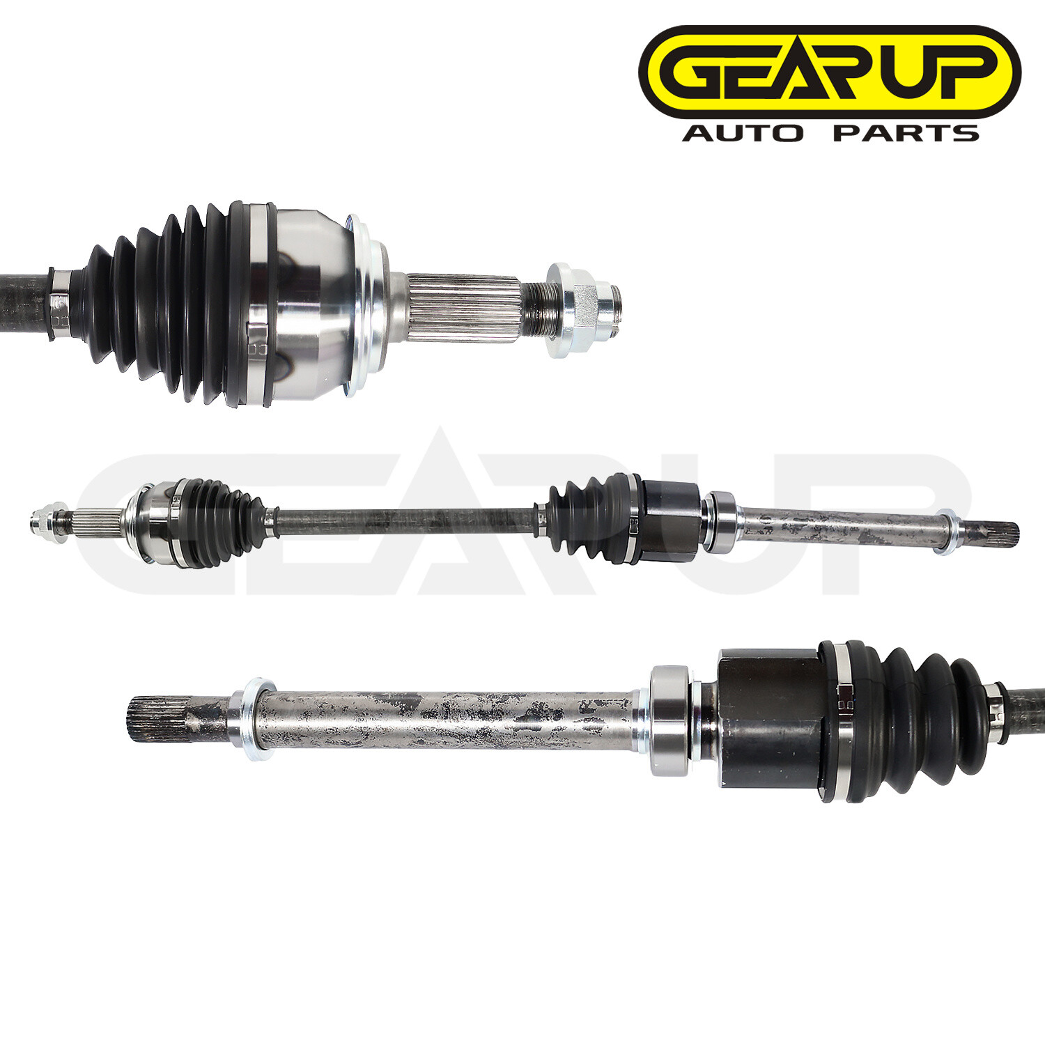 Front Pair CV Axle Joint Shaft for Nissan Sentra 2.0L L4 Auto Trans 2020-2023
