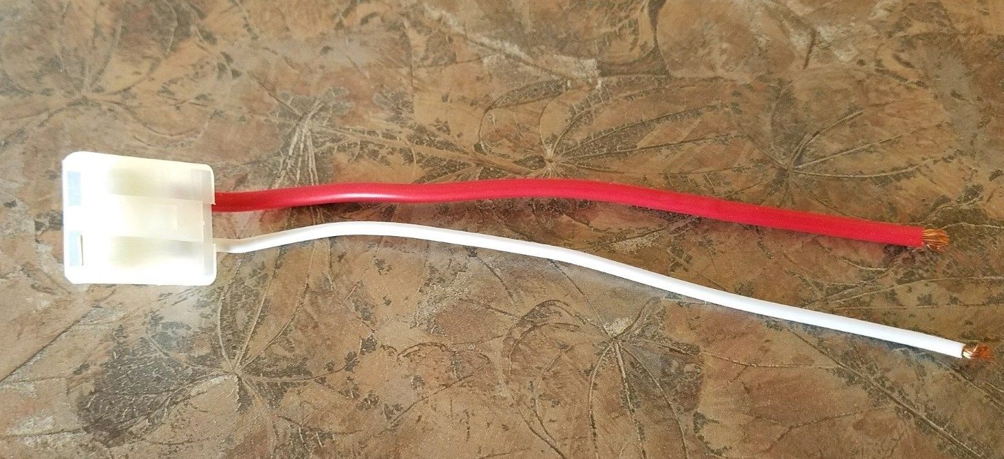 Pigtail for GM Chevy Pontiac Olds 2 Wire Delco Alternator  - Internal Regulator