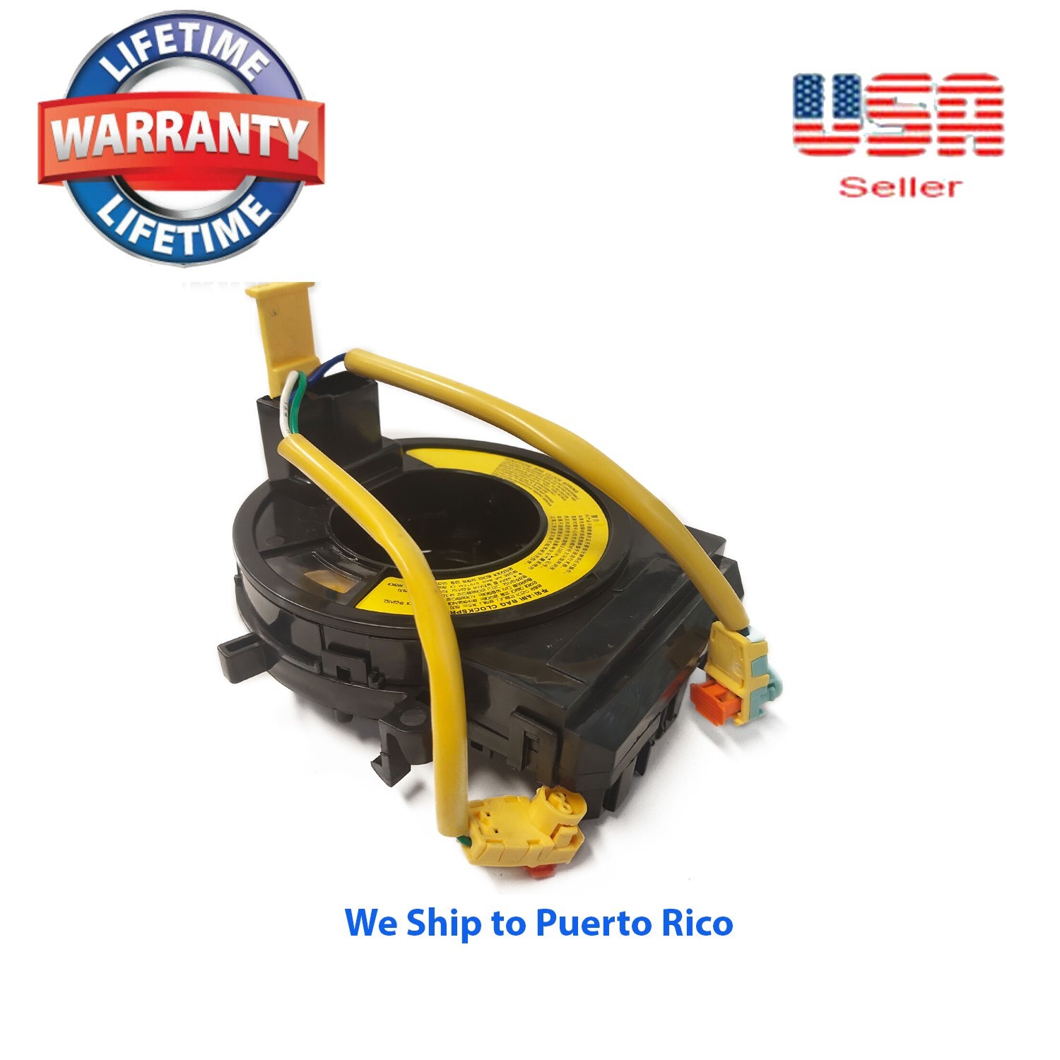 Clock Spring Spiral Cable Fit Hyundai Santa Fe Sport XL 2013-2019