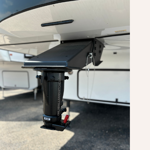 MADE IN THE USA 5th Wheel to Gooseneck Adapter 12-16" Adjustment, 20K lbs. GVW