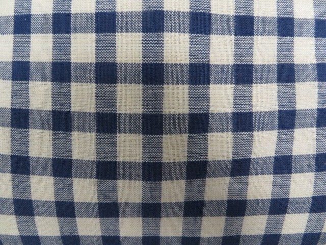 Ladies Pinner Apron Civil War Rendezvous Dark Blue Homespun NEW! Lot 312