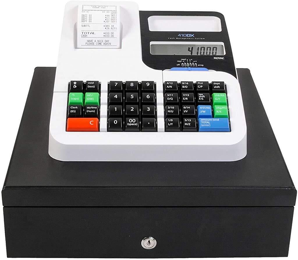 Royal 410DX Cash Register