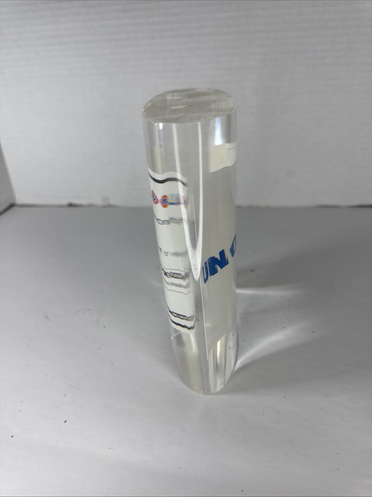 Vintage 1993 Union 76 Unocal Scotiabank Netherlands Memorabilia plaque