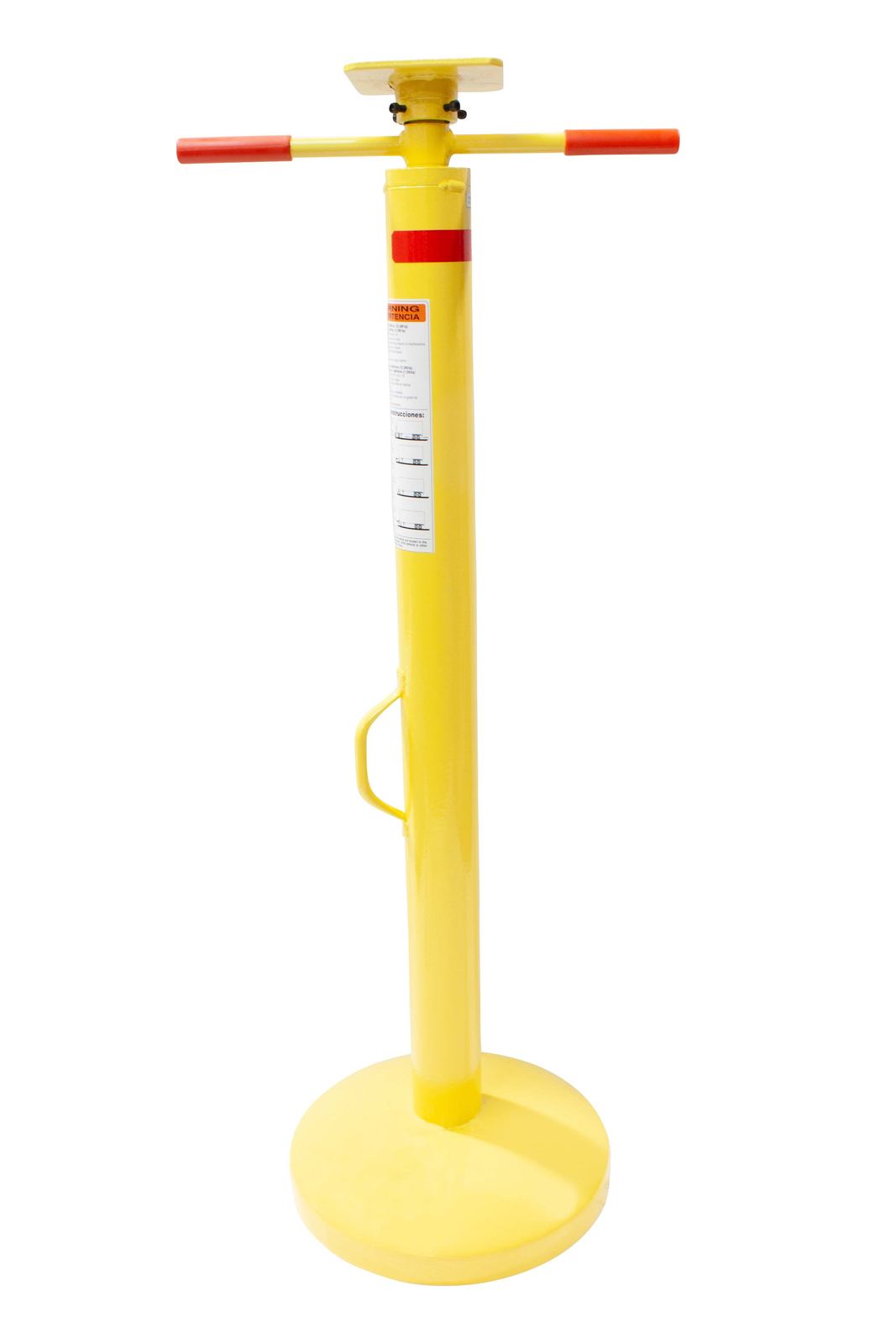 (2 Pack) Semi Trailer Stabilizing Jack Stand 50,000 Lbs Static Capacity