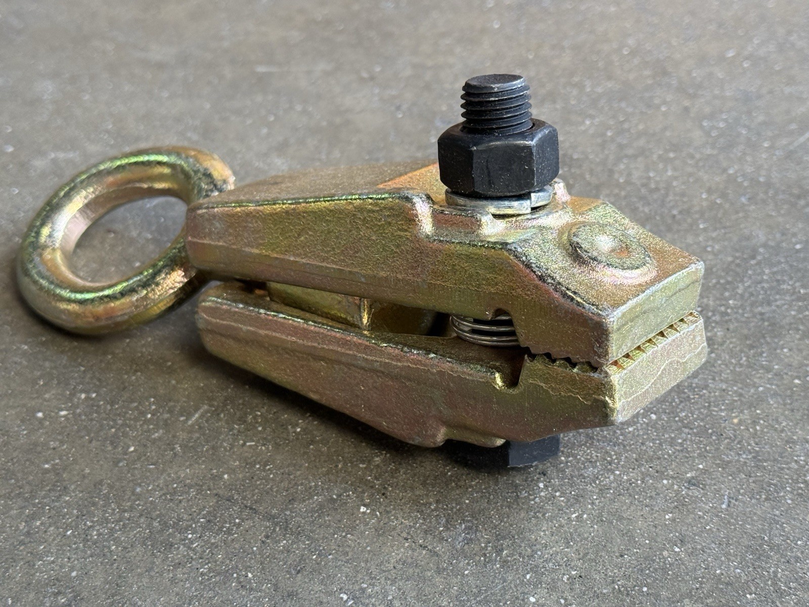 3pcs Auto Body Frame Dent Repair Clamp 5 Ton Pulling Clamps Self-Tightening Jaw