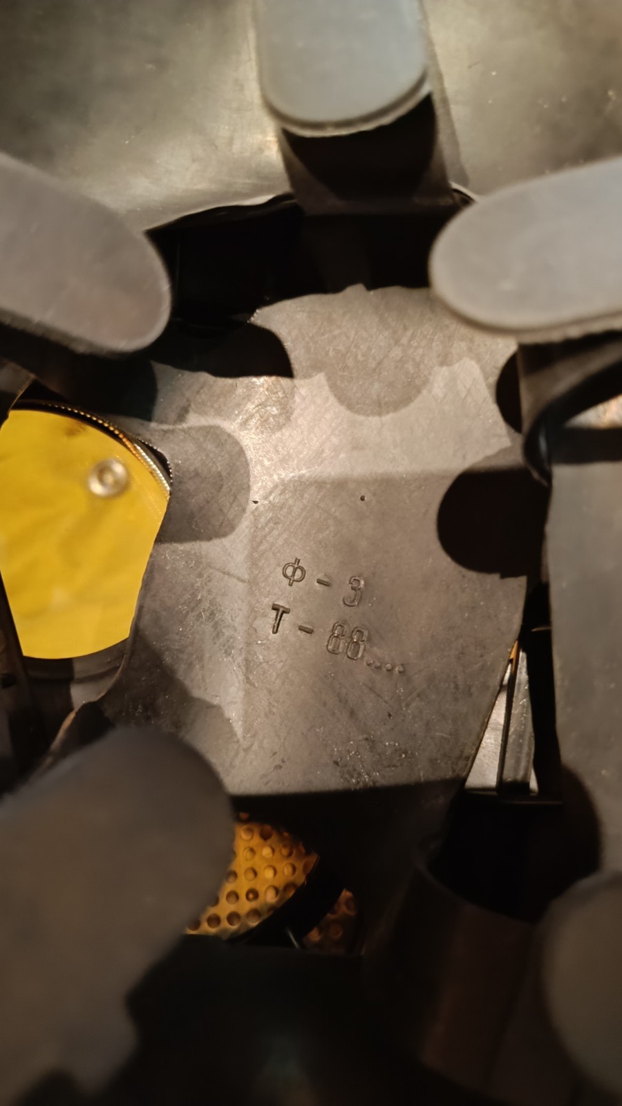 Authentic Soviet GP-7 Gas Mask Set SIZE 2 MEDIUM