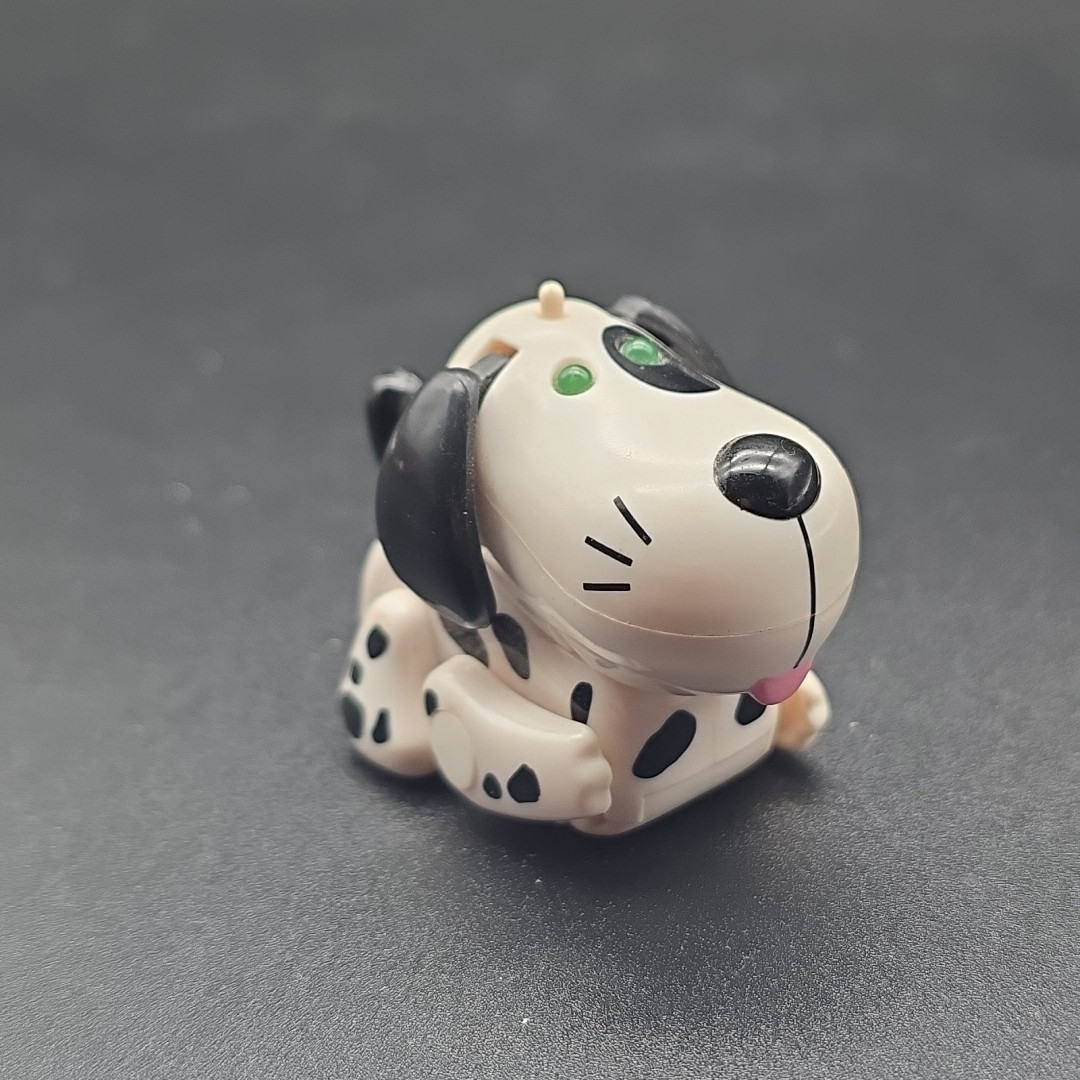 MICROPET SIREN THE DALMATION 2002 TOMY ELECTRONIC INTERACTIVE SERIES 1 WORKS
