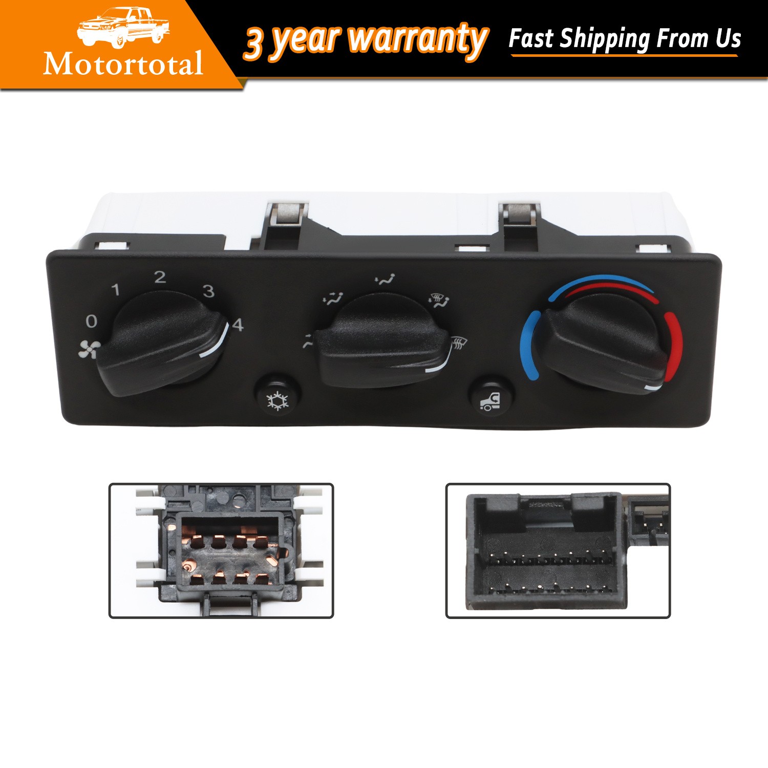 New HVAC CONTROL PANEL Assembly For 2006 2017 2018 2019-2015 Peterbilt Q21-6012