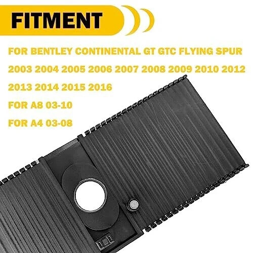 3W1713111J Gear Shift Strip Dust Cover Fit for LHD Bentley Continental Gt Gtc