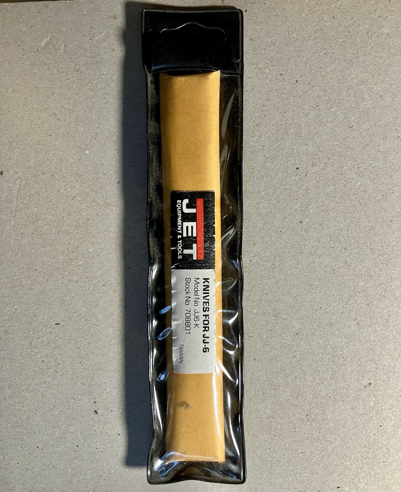 Jet JJ6-K Knives for JJ-6 6" Jointer, Stock# 708801