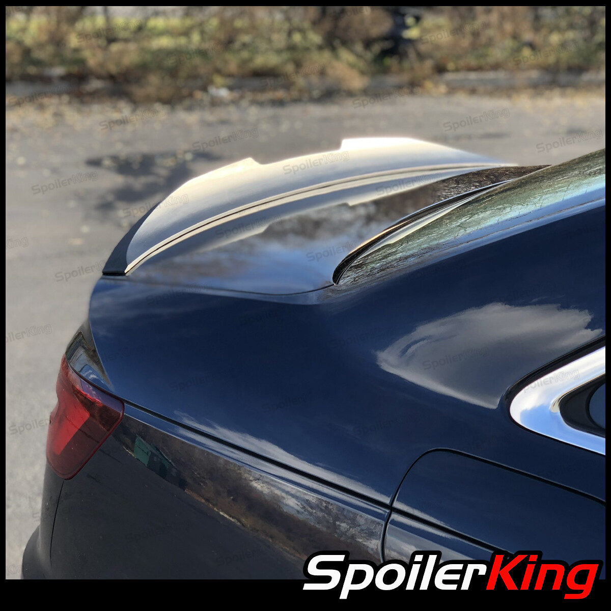 SpoilerKing 380VC Universal 30"- 55" Custom Rear Polyurethane Trunk Spoiler Wing