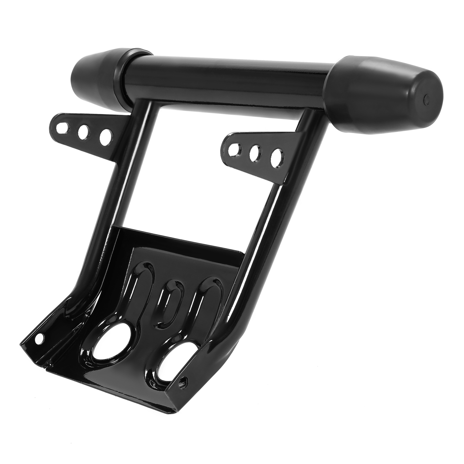 New For Yamaha Banshee 1987-2006 Black Front Bumper Guard & Rubber End Caps