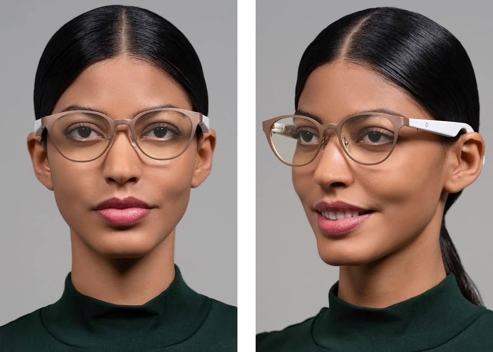 Lucyd - Bluetooth Audio Glasses - Women Smart Glasses w/Blue-Light Protection -