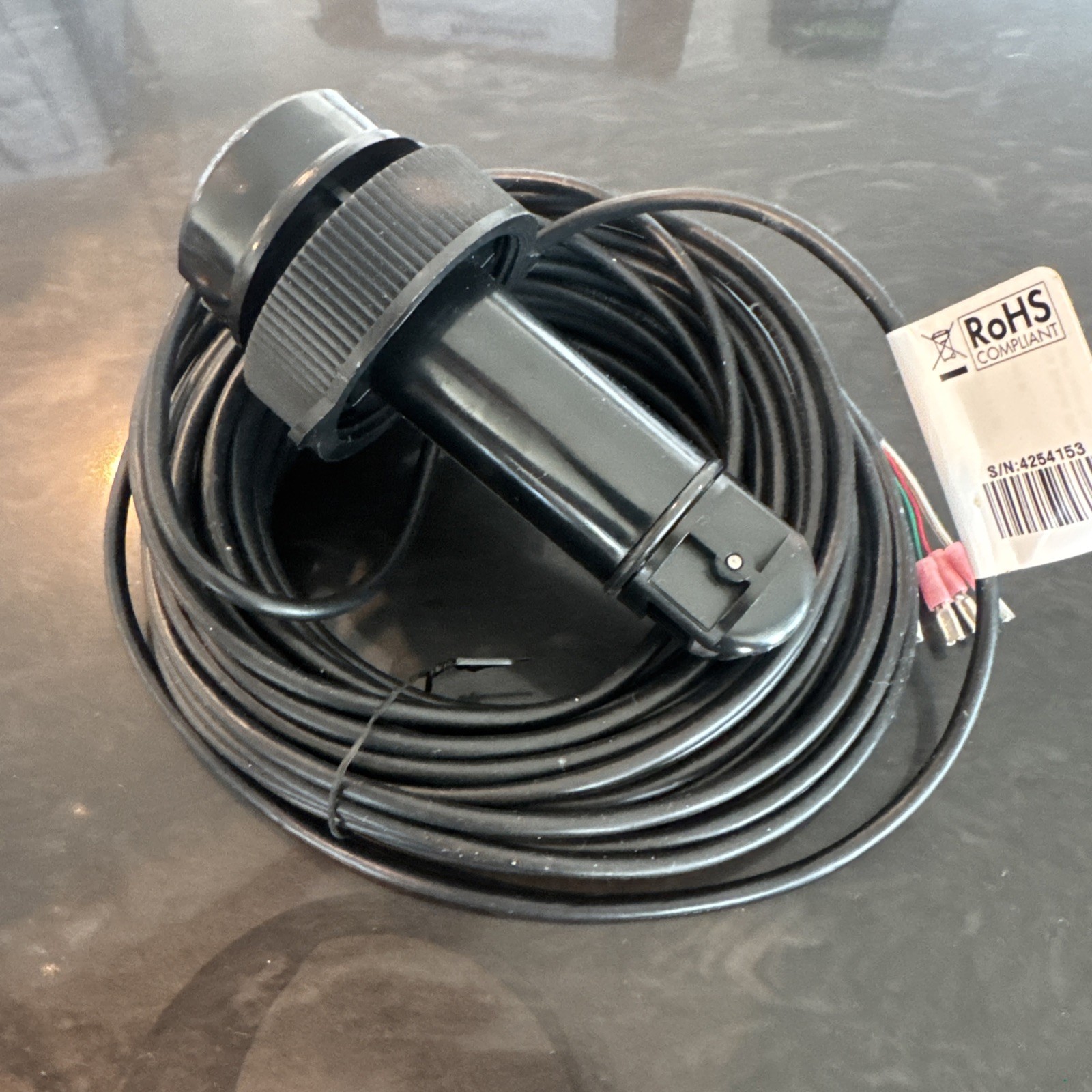 AIRMAR Speed/Temp Sensor Transducer ST800-P120 Raymarine