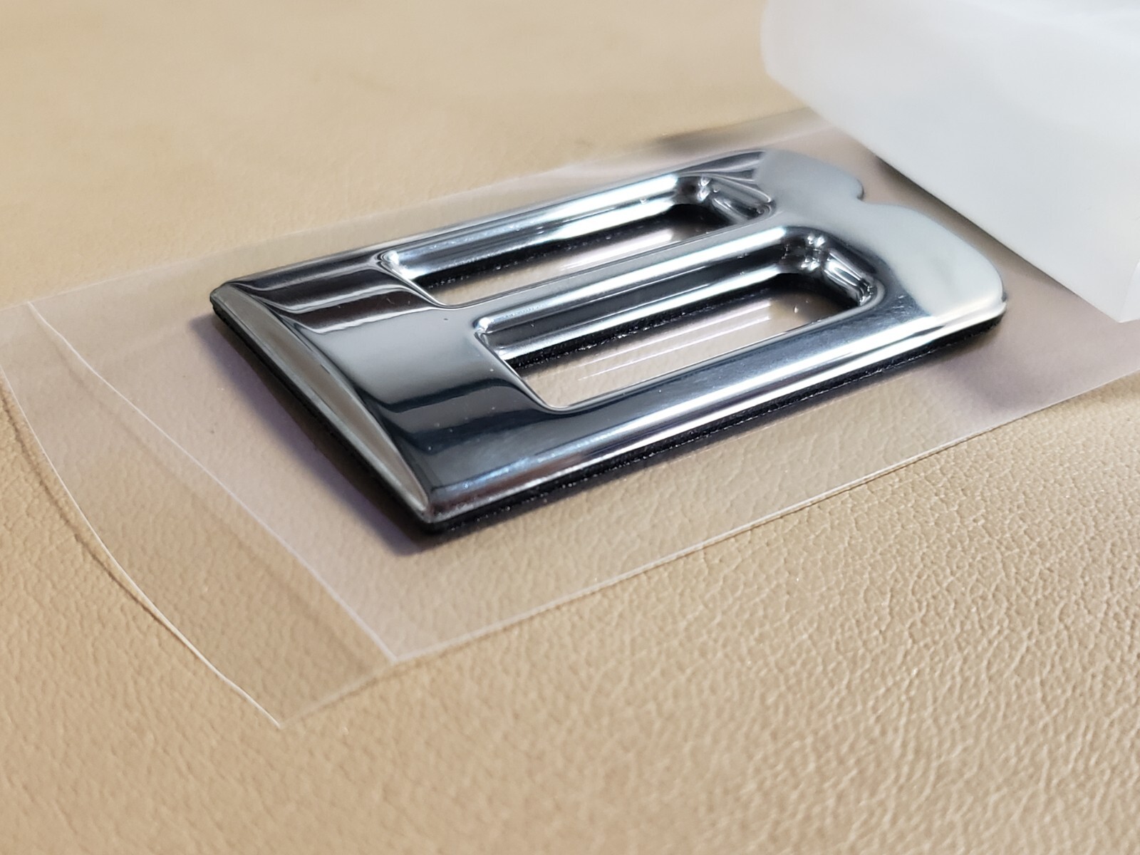 18” BAYLINER SCRIPT LOGO / RAISED CHROME LETTERS