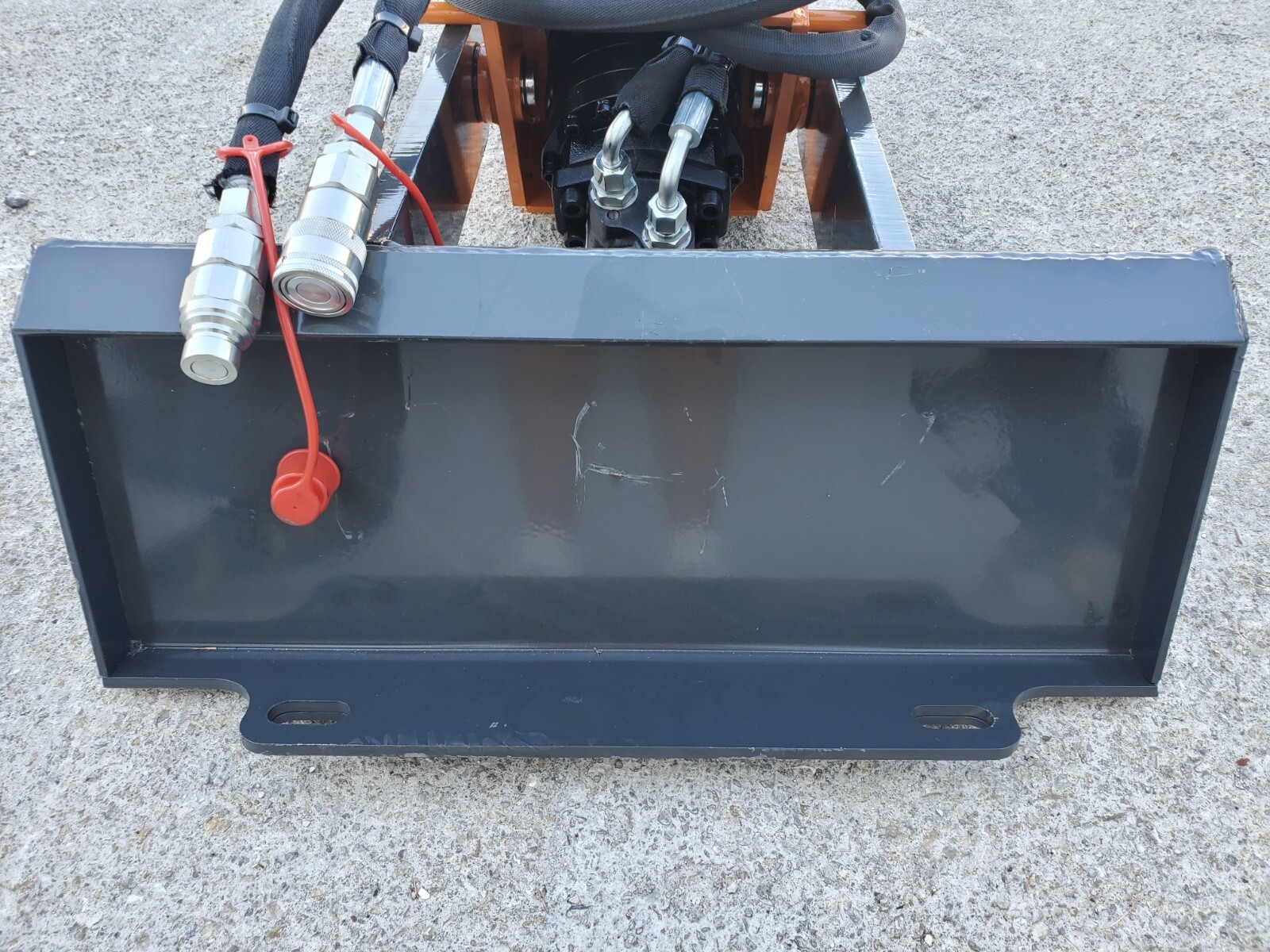 Mini Auger Post Hole Digger Attachment for Toro Dingo, 12" + 18"