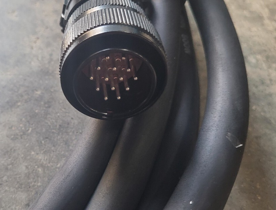 MILLER Welder Extension Cable, 14 Pin 8 Conductor New !!! 75Ft