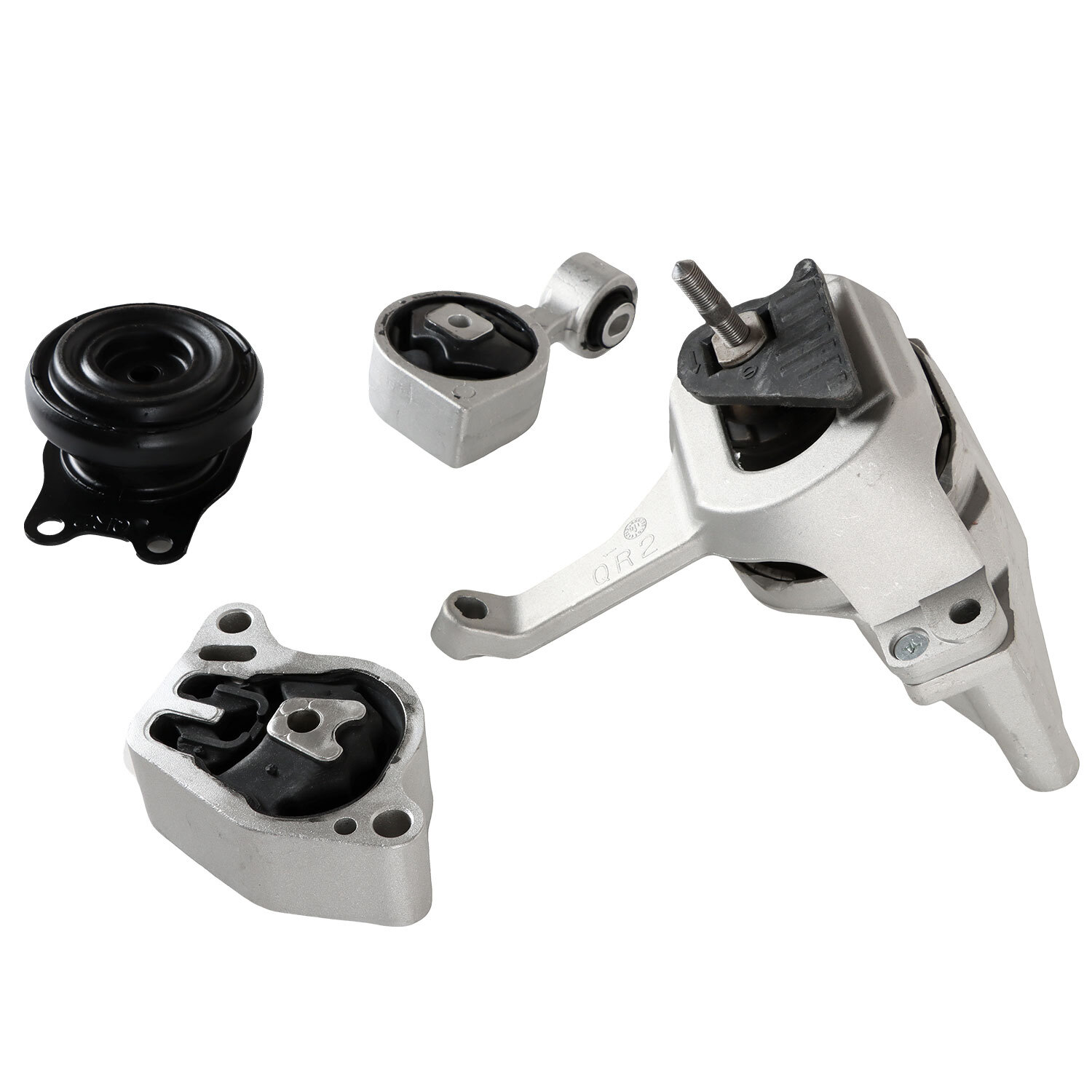 (4) Motor Mount A4339 A4340 A4350 A4353 OEM For 2007 2008 2009-2017 Altima 2.5L