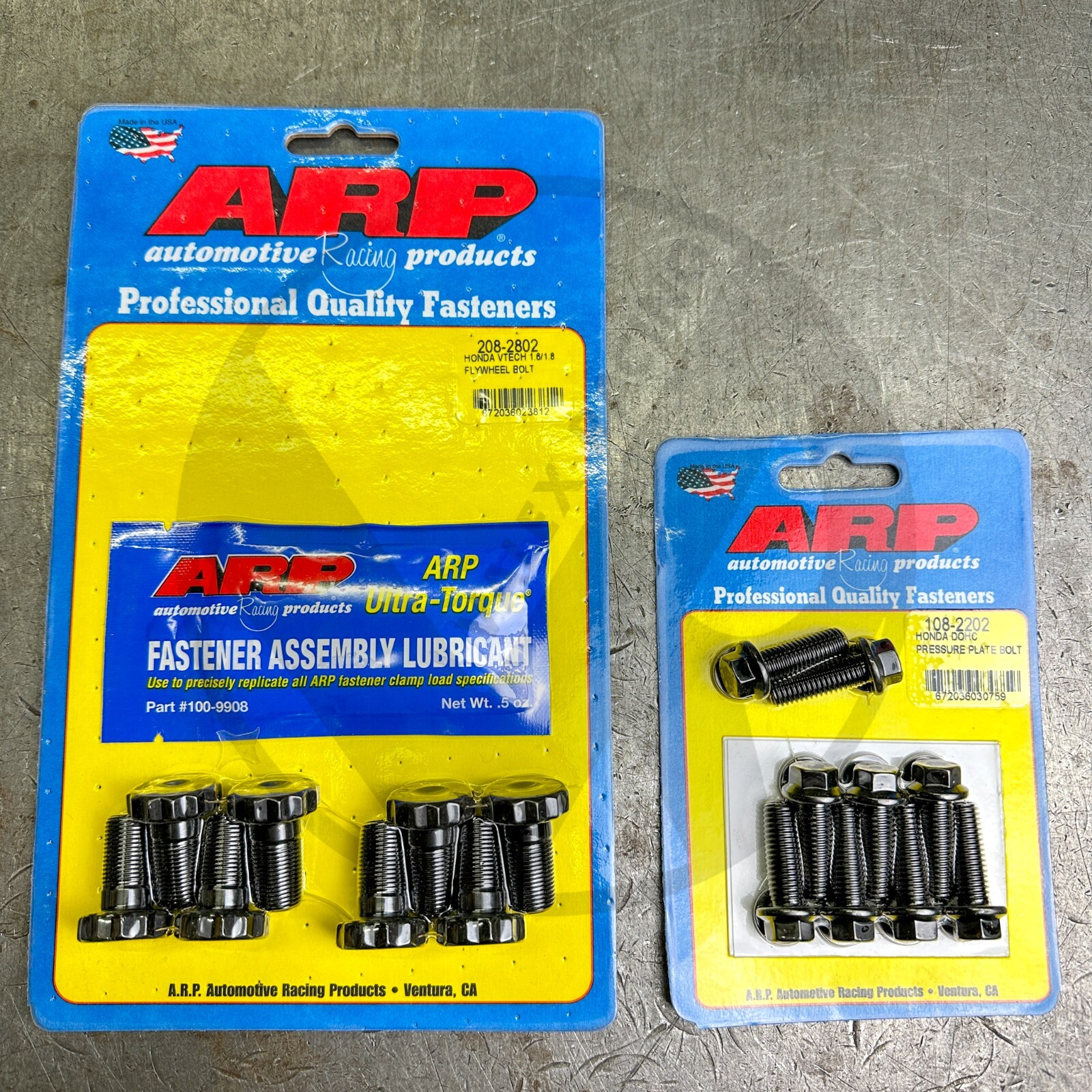 ARP Flywheel & ARP Pressure Plate Bolts for  Honda/Acura B Series B16 B18 B20