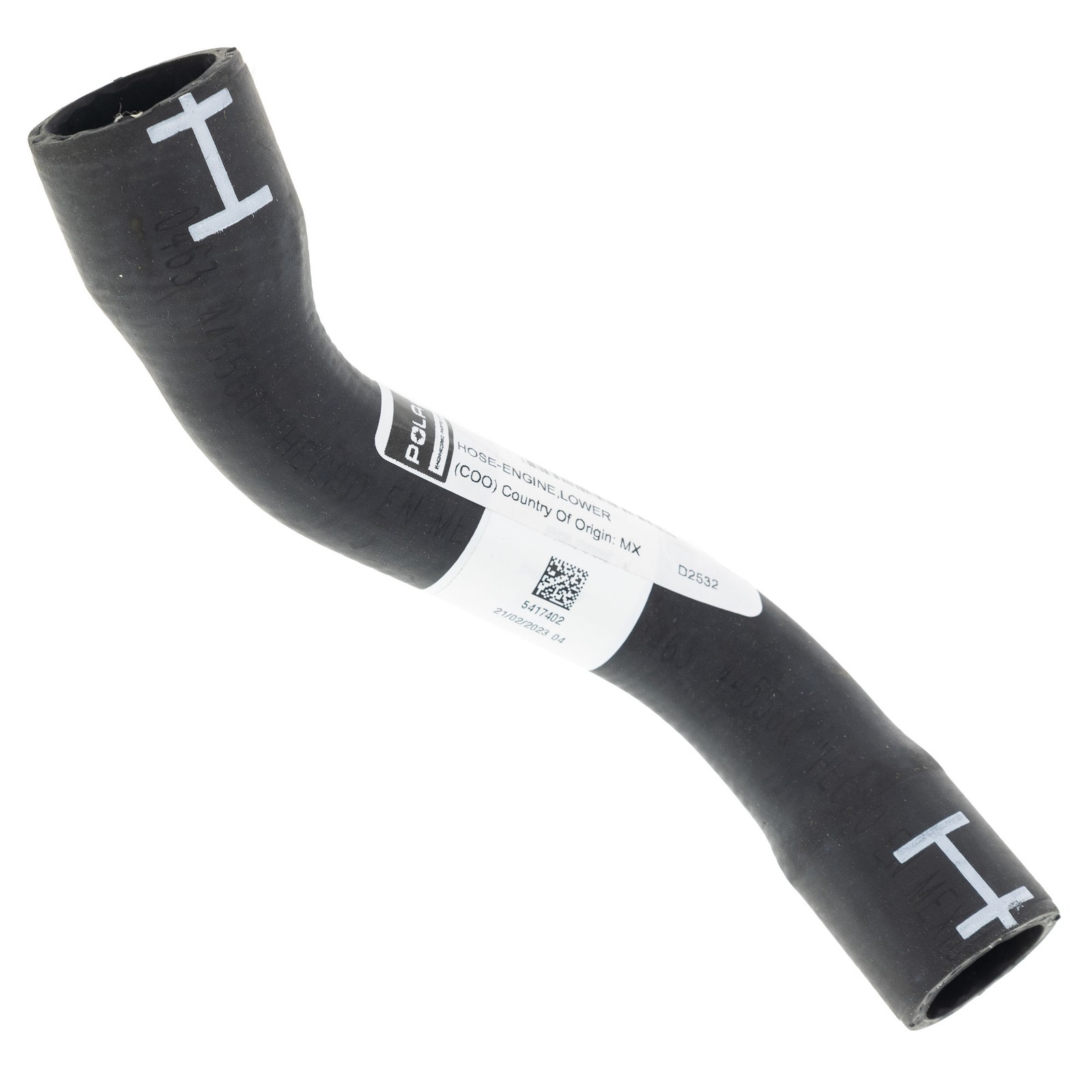 Polaris 5417402 Lower Engine Hose Sportsman Trail EPS Utility 570 450 X2 6X6