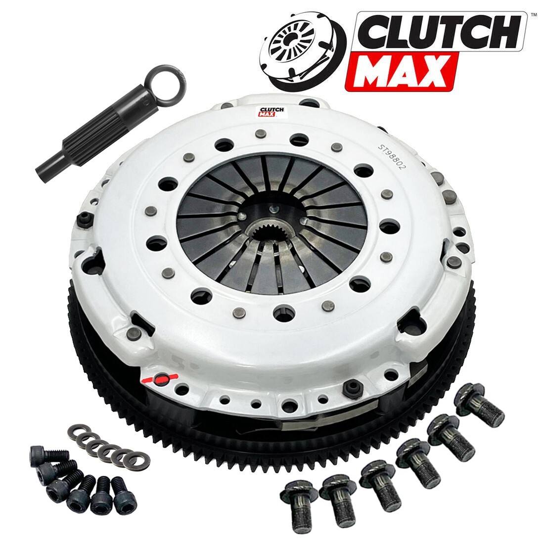 CM TWIN-PLATE CLUTCH FLYWHEEL KIT for S550 2015-2023 FORD MUSTANG ECOBOOST 2.3T