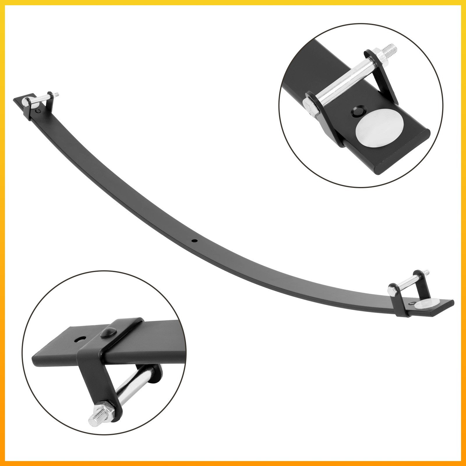 For Chevy Silverado 1500/ GMC Sierra 1500 1999-2017 Rear Clip Middle Leaf Spring