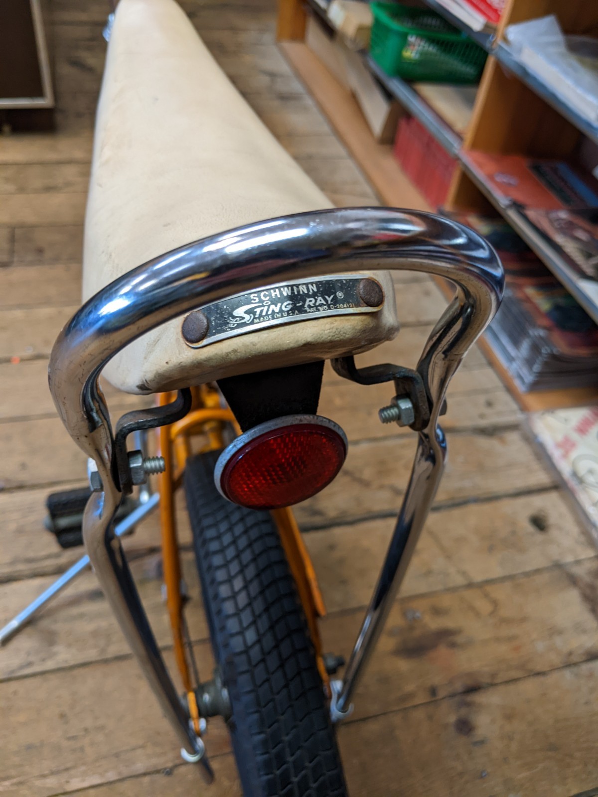 Original AD January 1968 Coppertone Schwinn Stingray Midget 16" Single Speed