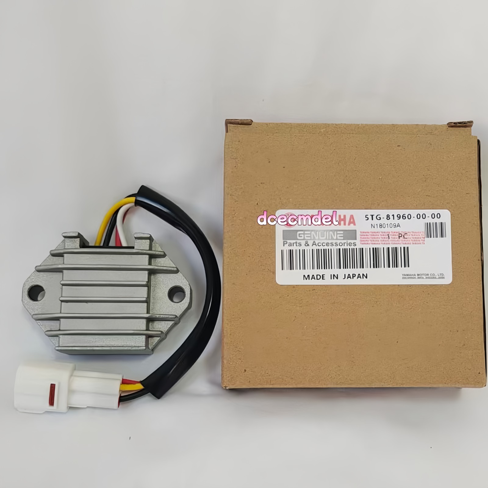 2004 - 2009 YAMAHA YFZ450 YFZ 450 OEM RECTIFIER REGULATOR ASSY 5TG-81960-00-00