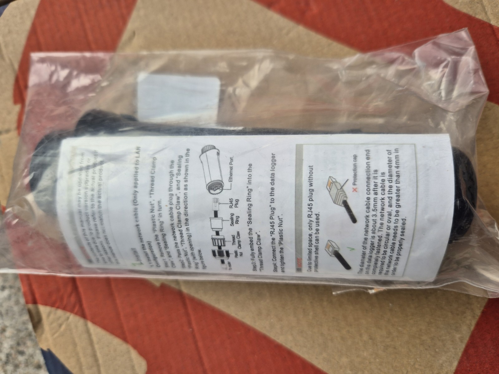 Solis S2WLST Data Logger Logging Stick 4 Pin Dongle WiFi And LAN 2 In 1 S2 WL ST