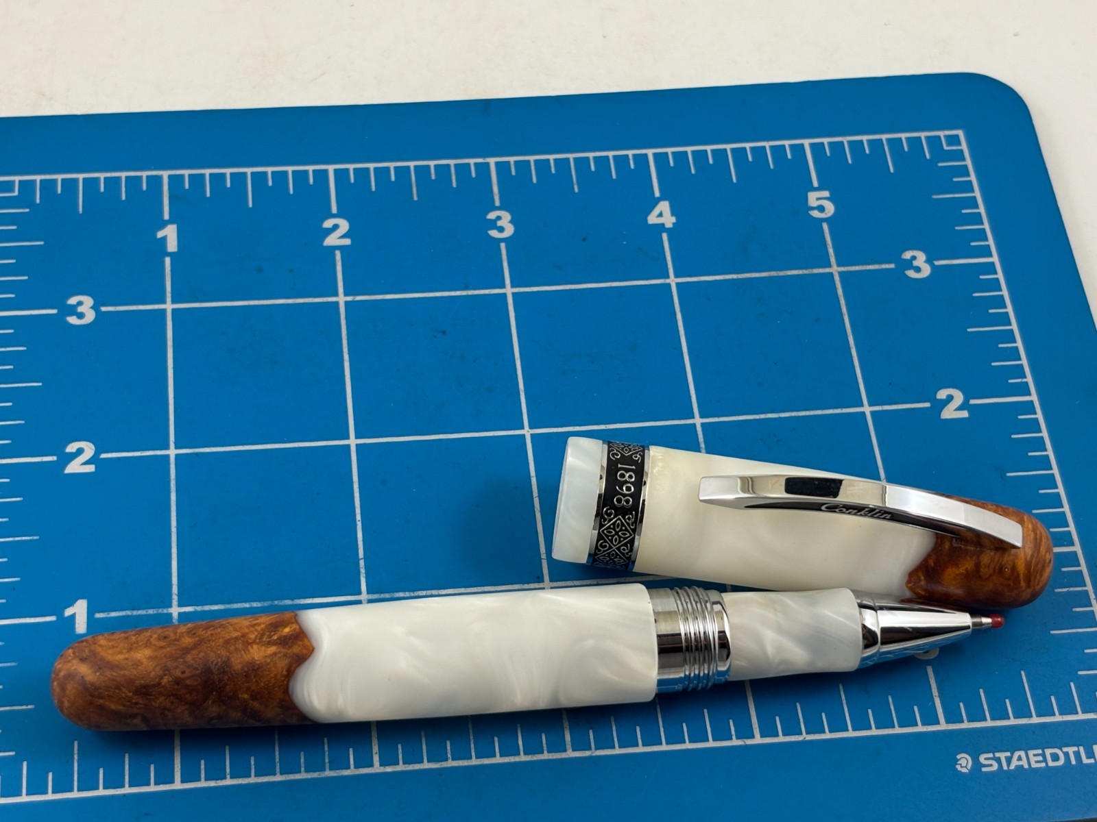 Judd's NEW Conklin 1898 Spectra Fusion 0104/1989 Rollerball Pen