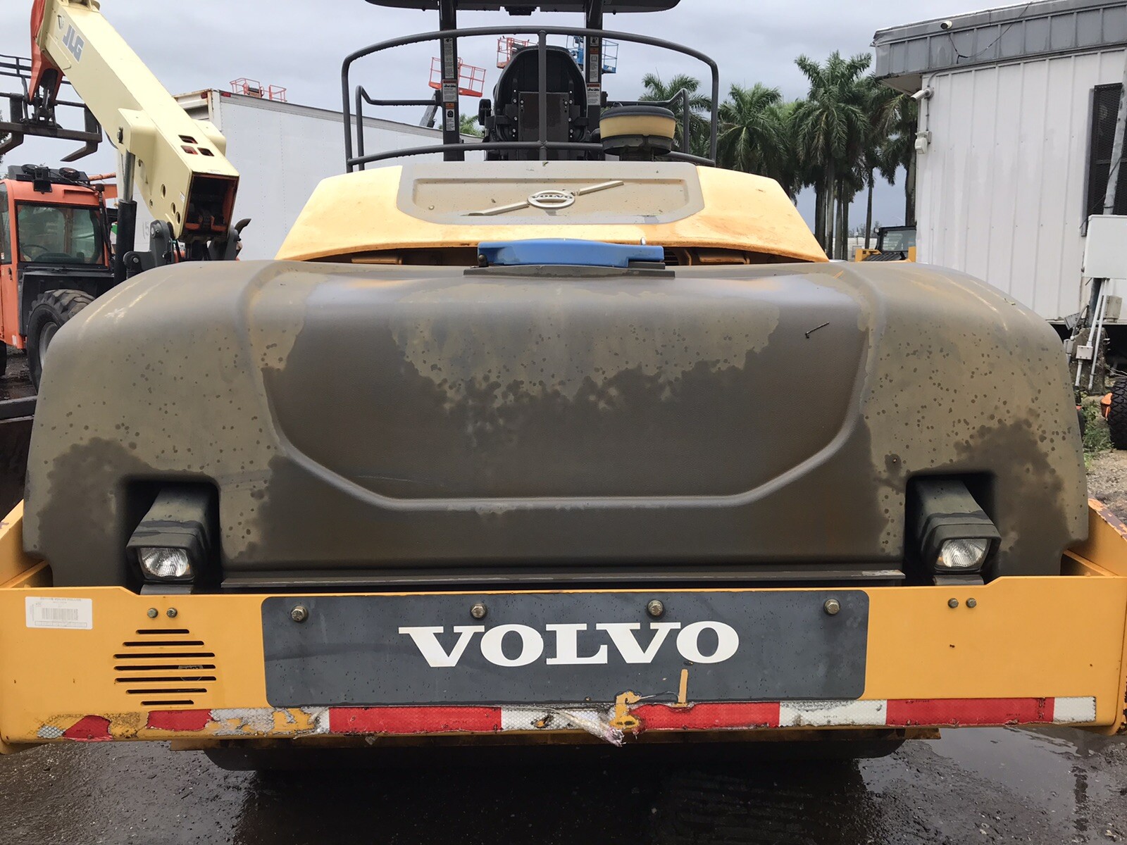 2014 Volvo Dd110b-hf Doubel Drum Roler