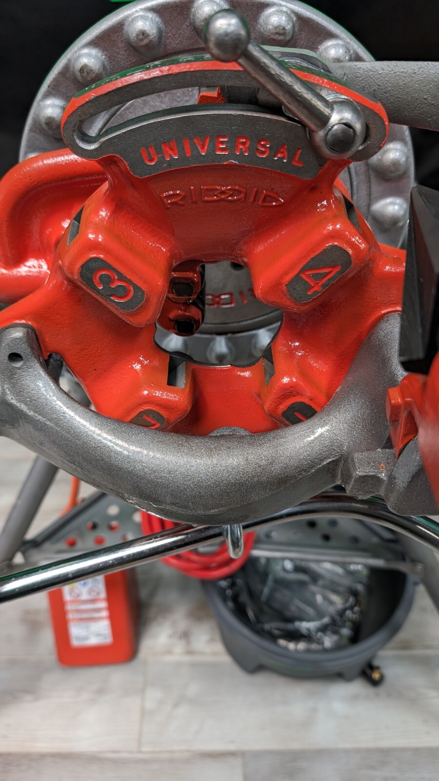 Ridgid 300 Pipe Threading machine, REFURBISHED BY EASTEX TOOL, LLC