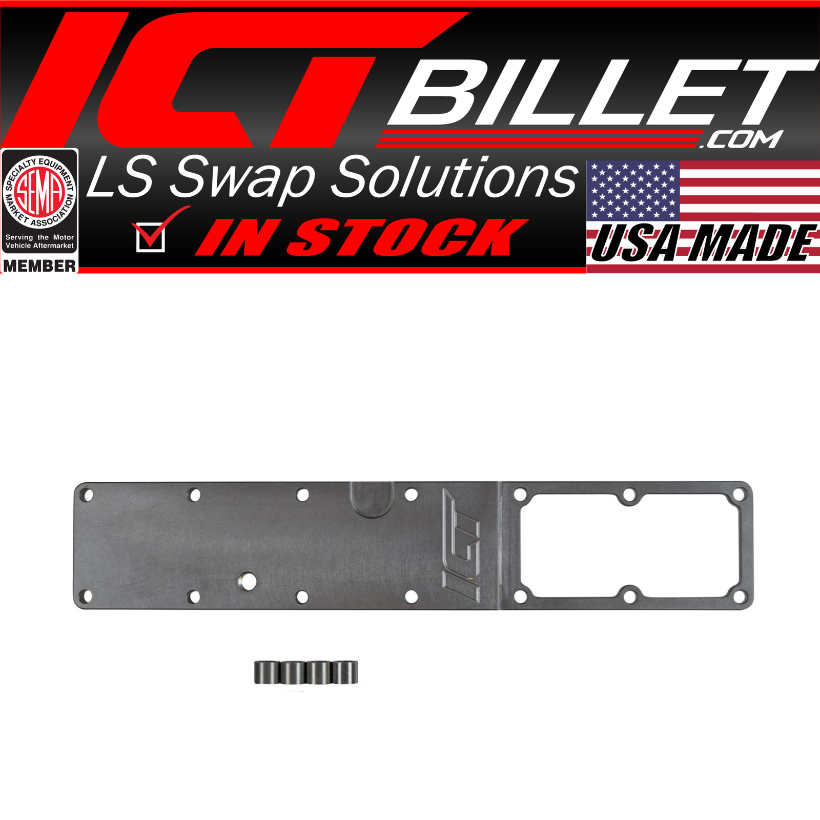 6.7L Dodge Cummins Intake Manifold Plenum Grid Heater  Plate Fits