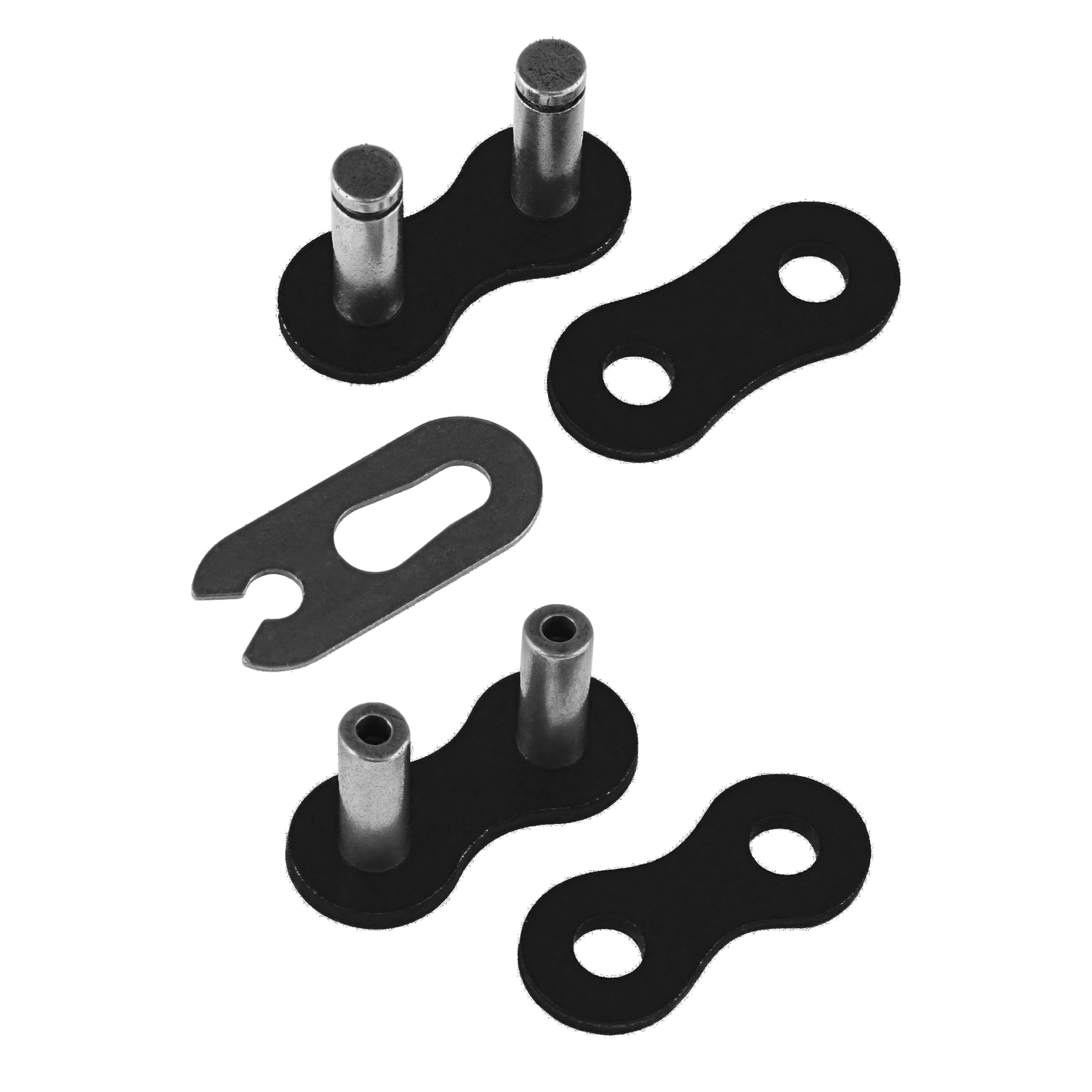 Caltric Black Drive Chain for Yamaha YZ125 1977-2020 / 520-120L