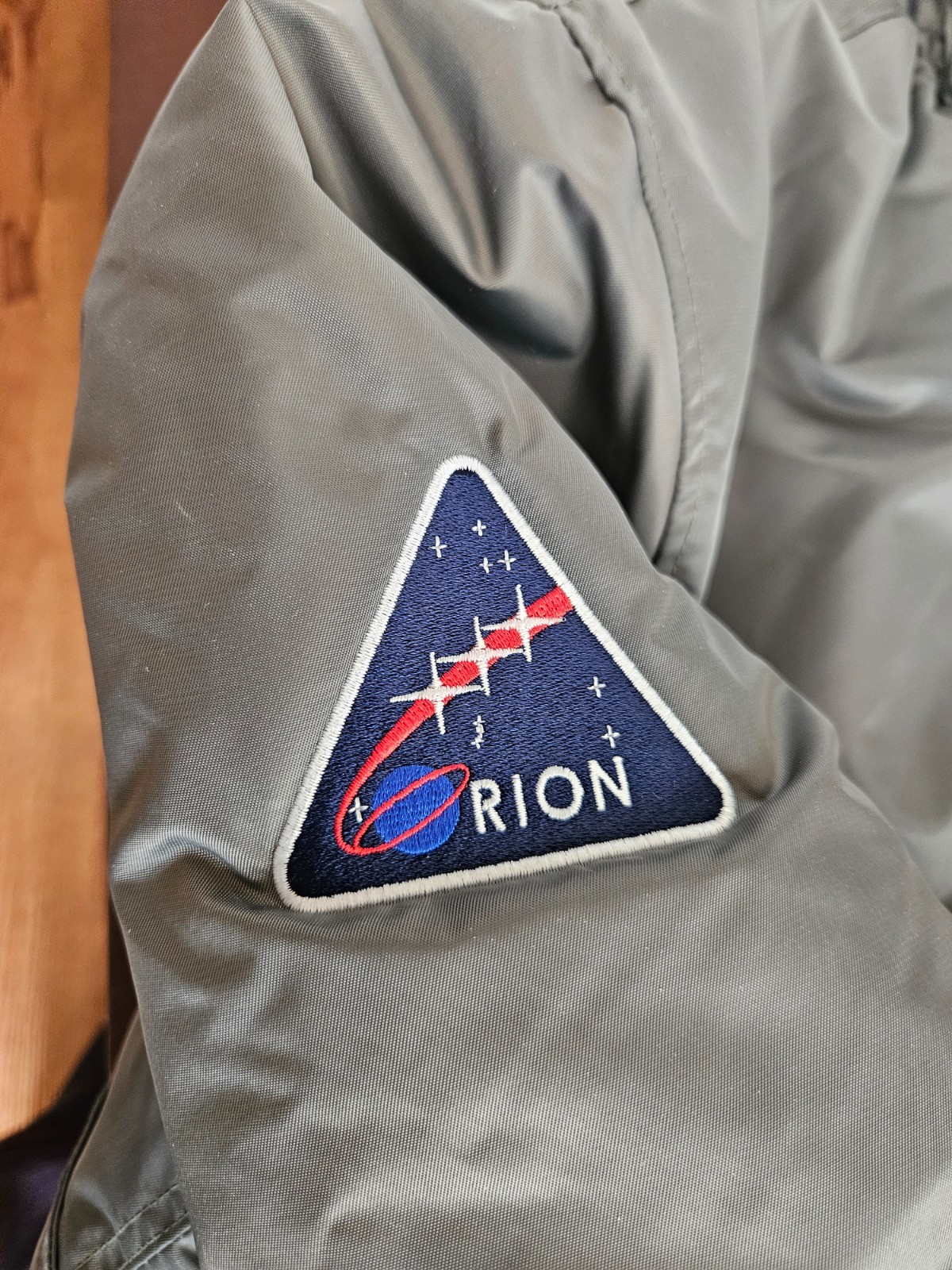 NASA Orion Flight Jacket size medium