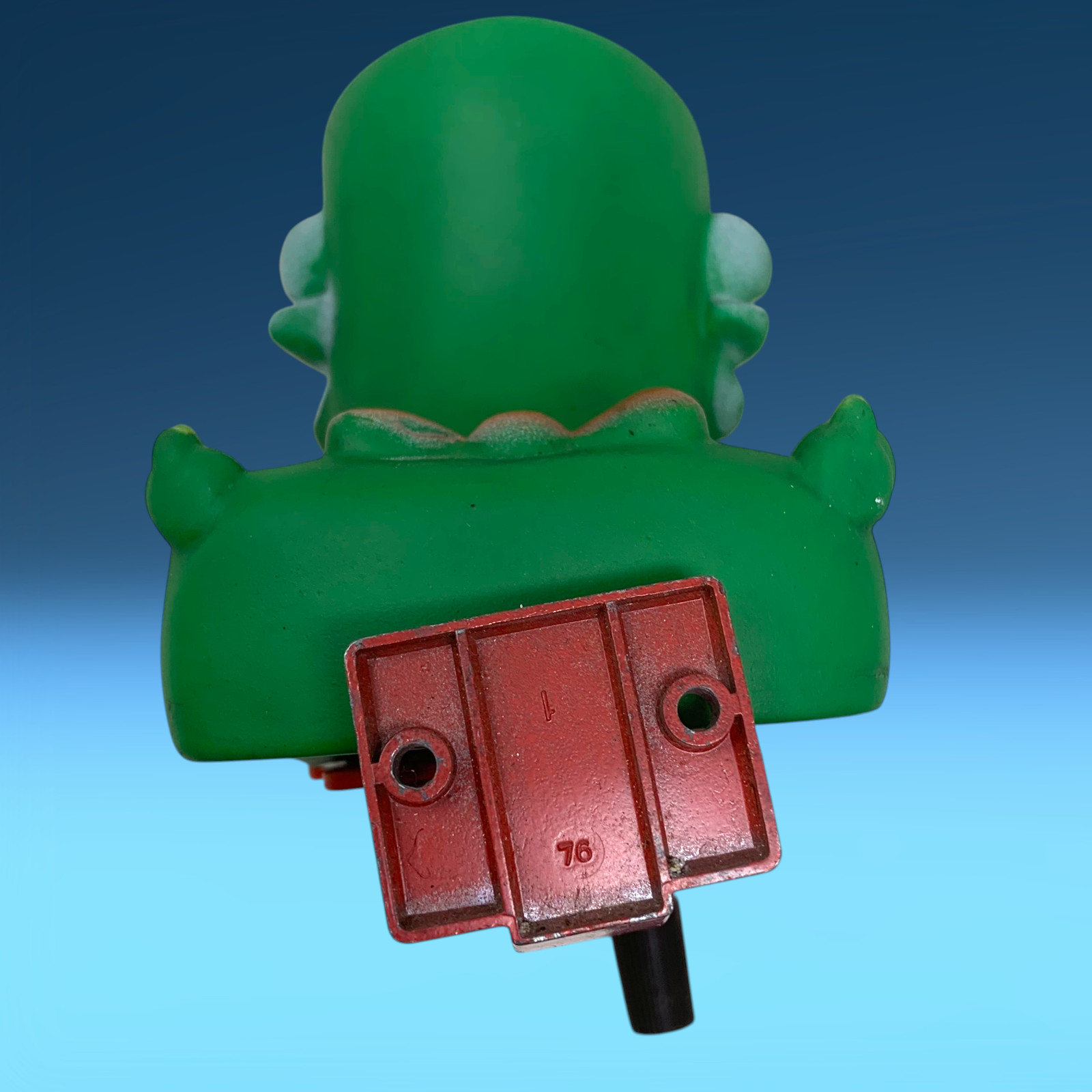 Vintage 1976 Hasbro Albert Alligator Chompers Pencil Sharpener Table Mounted