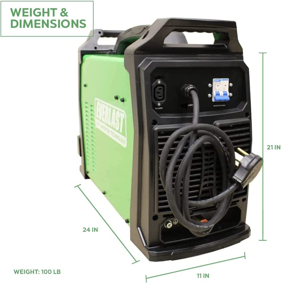 PowerTIG 315LX GTAW-P 315AMP ACDC TIG STICK ADVANCE PULSE WELDER by EVERLAST