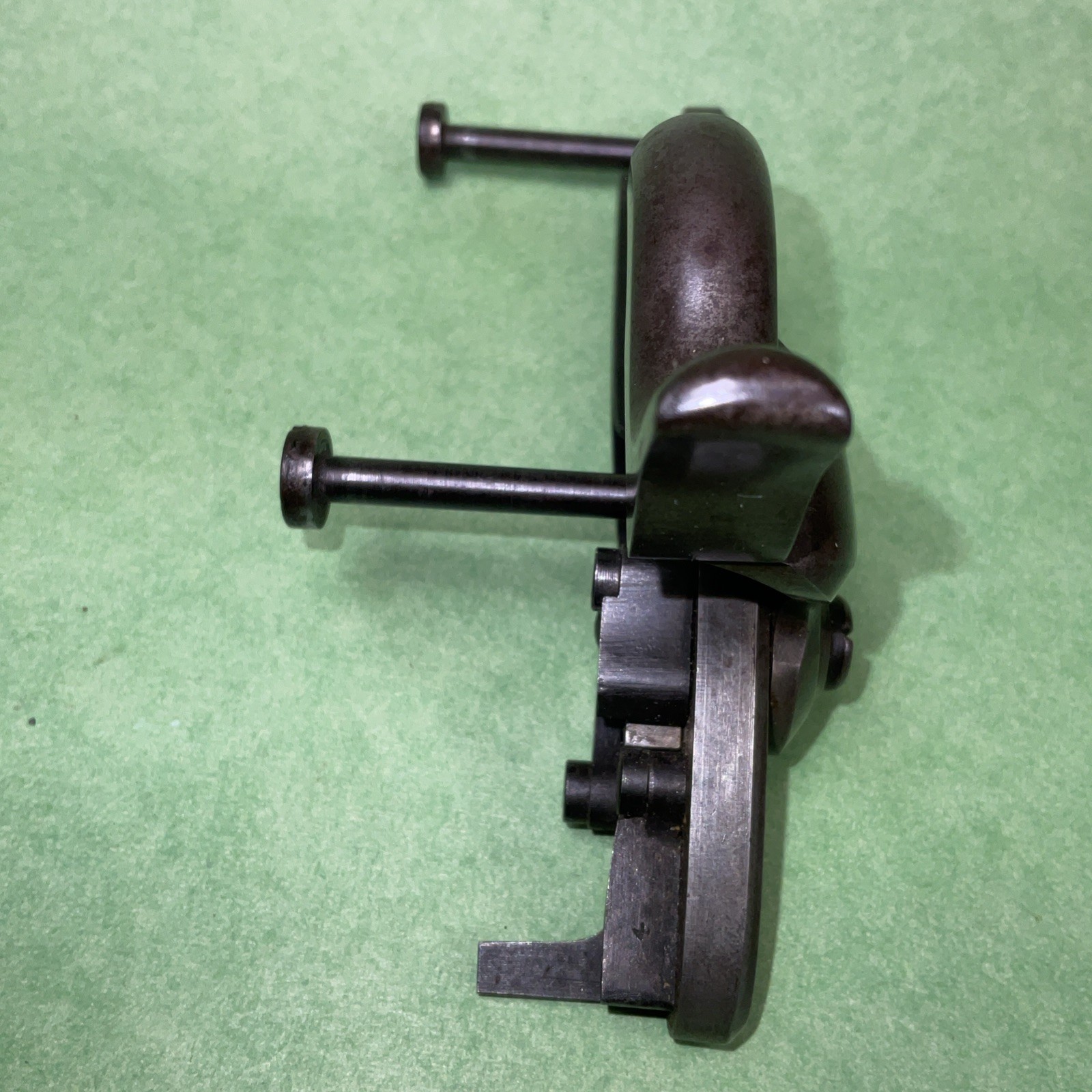 US Springfield Trapdoor Early Lock 50-70 Models 1868-69-1870 w/ Both Lock Screws