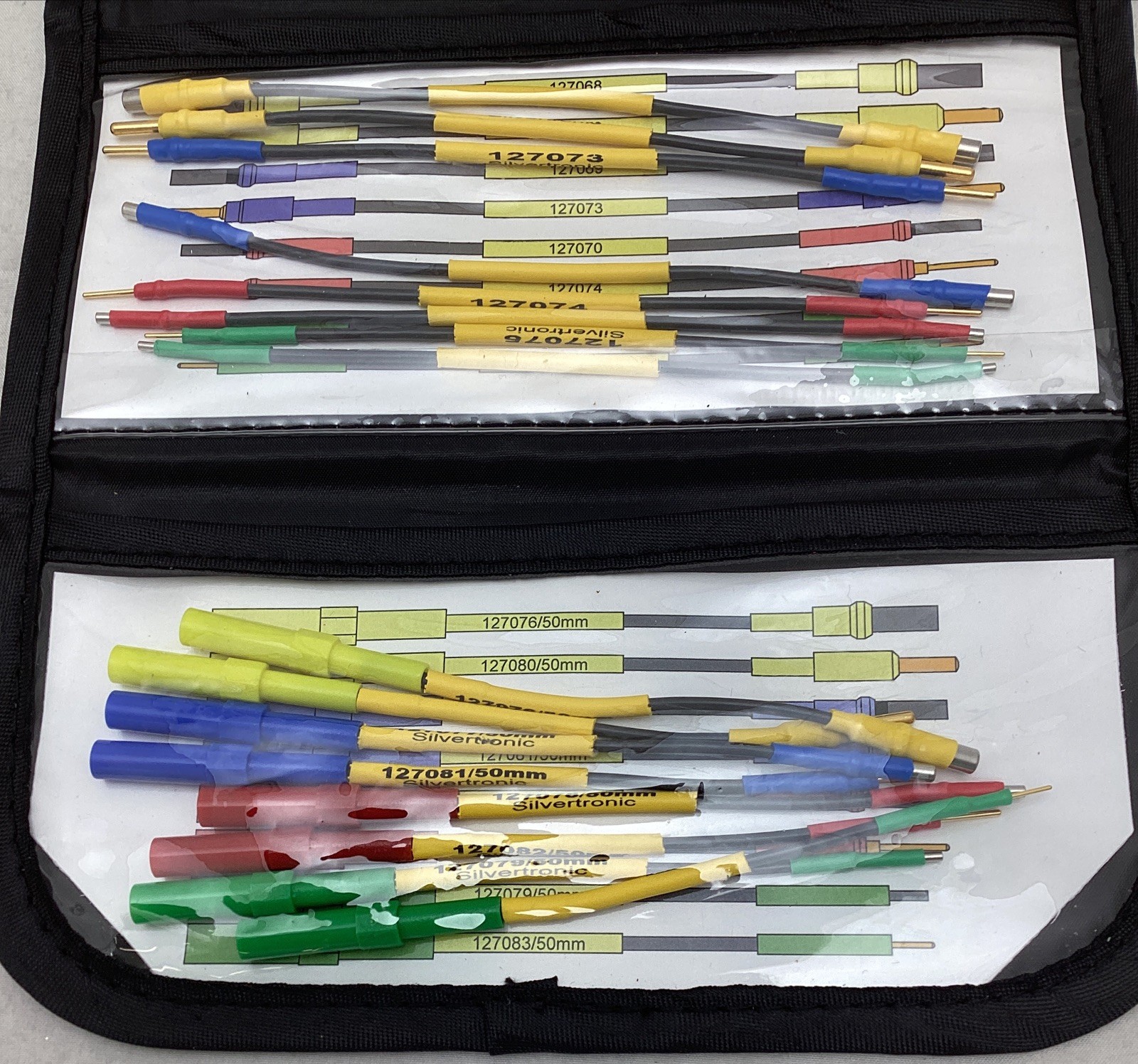 Silvertronic 905315 Avionic Test Lead Connector And Jumper Lead Kit ~ New