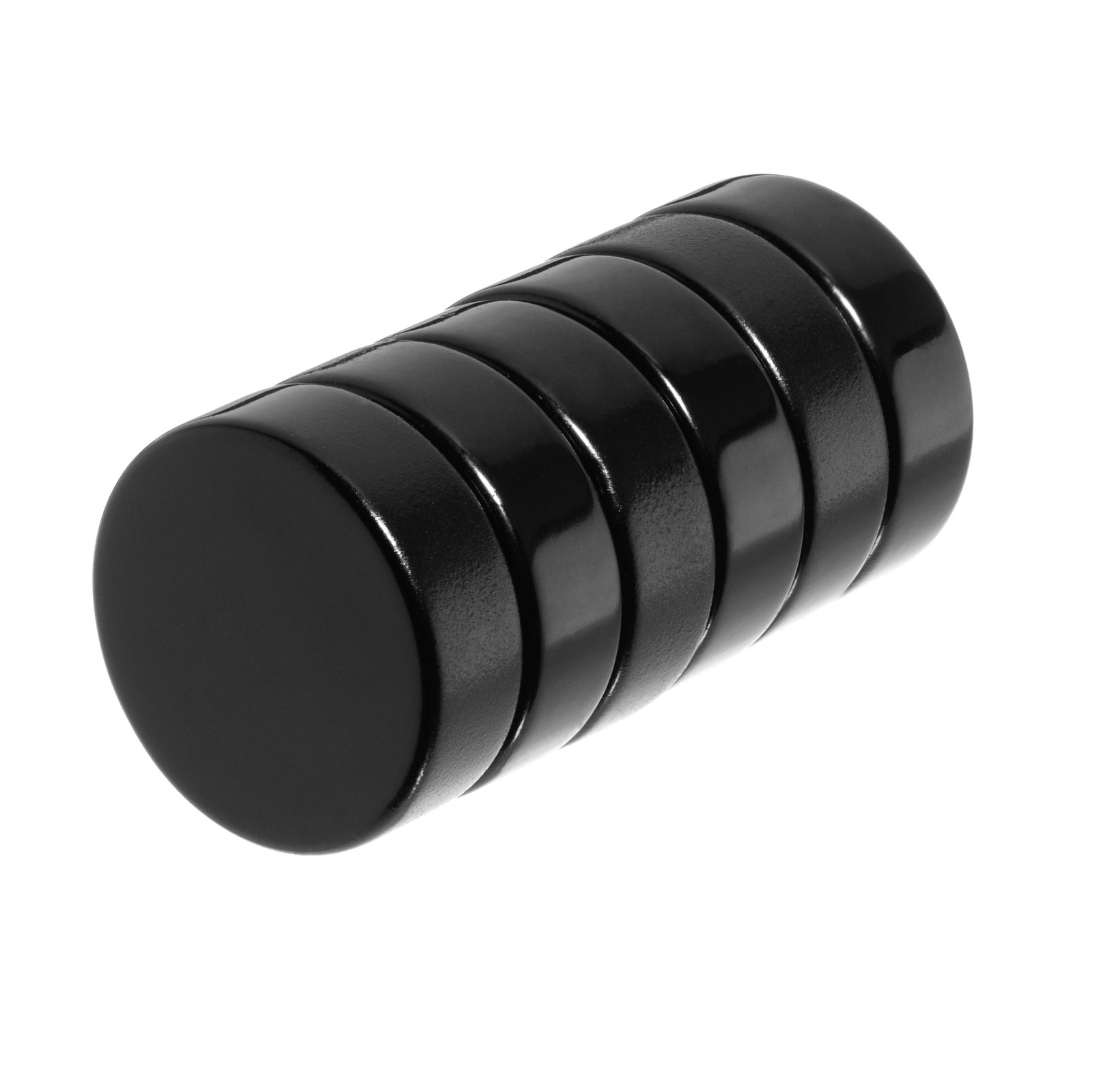 3/4 x 1/4 Inch Epoxy Coated Neodymium Rare Earth Disc Magnets N52 (6 Pack)